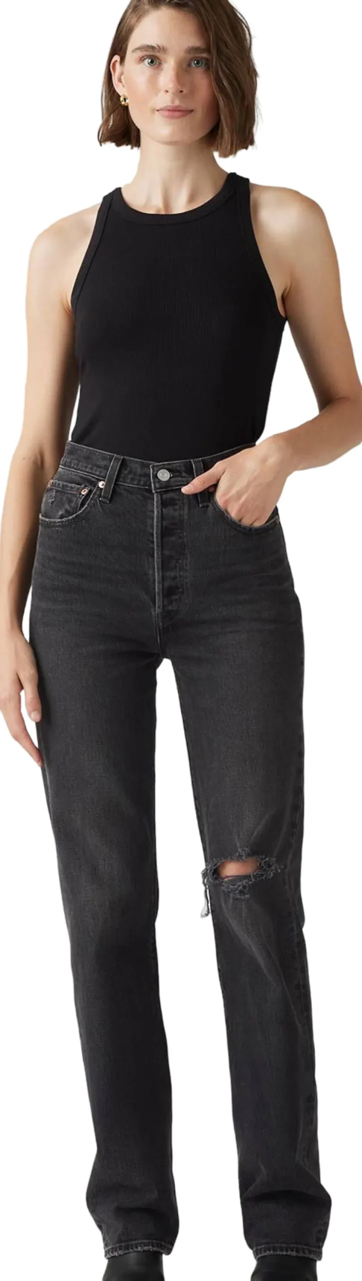 Ribcage Full-Length Jeans - Women's