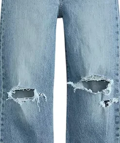 Ribcage Straight Ankle Jeans - Women's