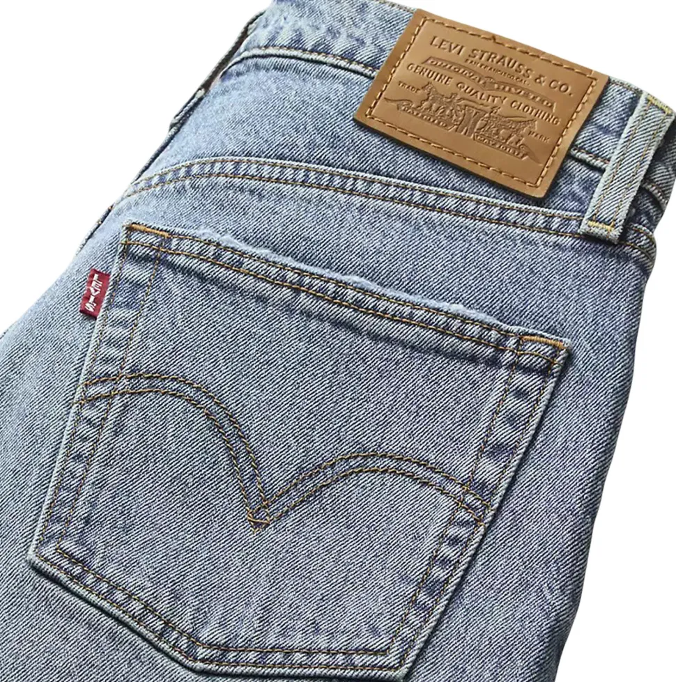 Ribcage Straight Ankle Jeans - Women's