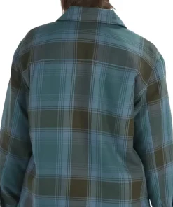 Ridgefield Sherpa-Lined Flannel Jacket - Women's