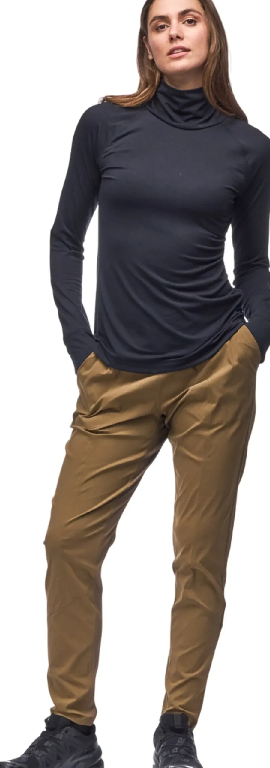 Riga III Turtle Neck Top - Women's
