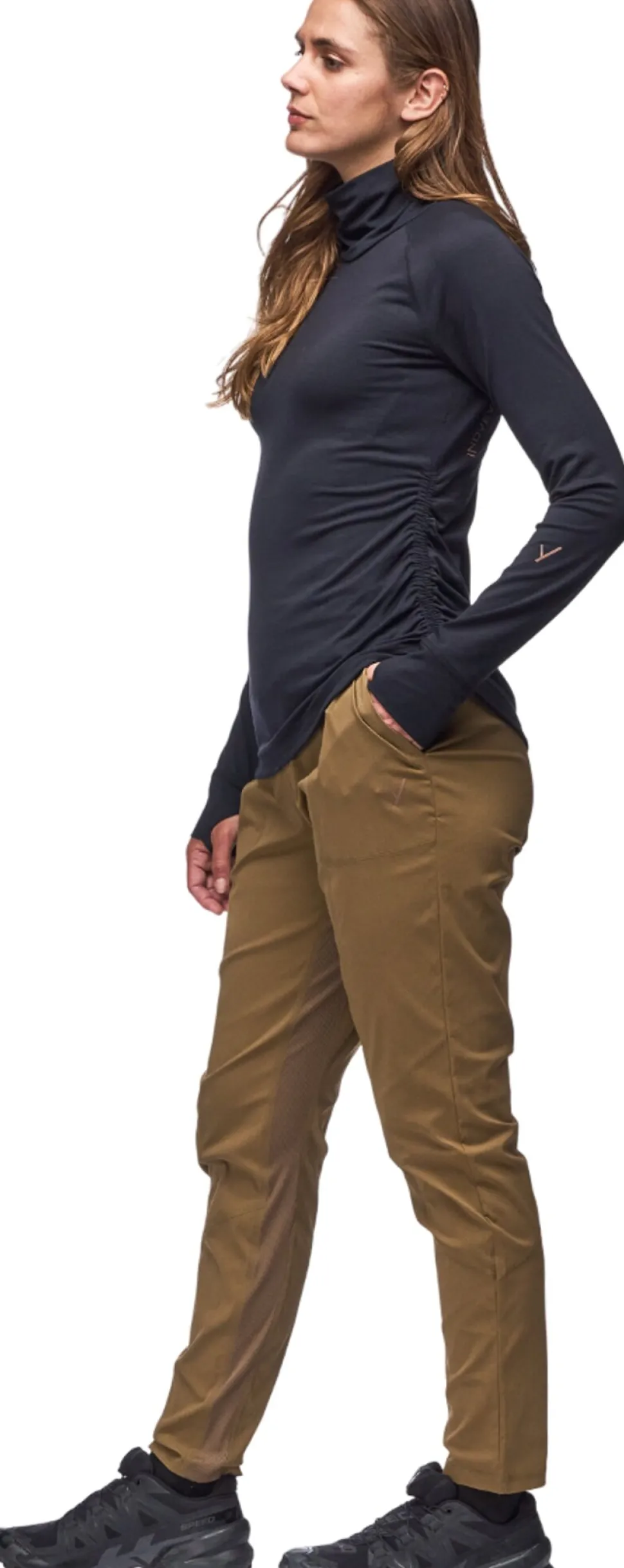 Riga III Turtle Neck Top - Women's