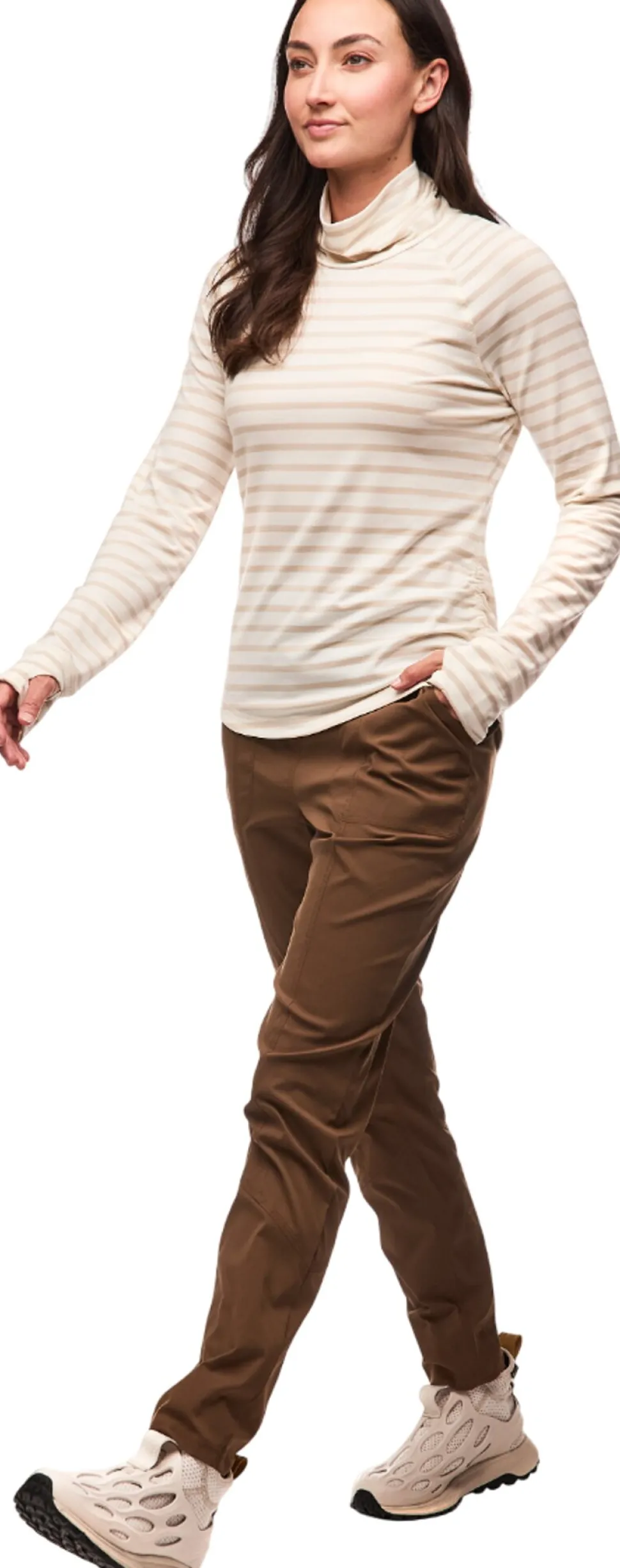 Riga III Turtle Neck Top - Women's
