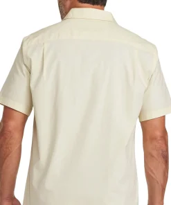 Riverton Ripstop Traditional Untucked Fit Short Sleeve Shirt - Men's
