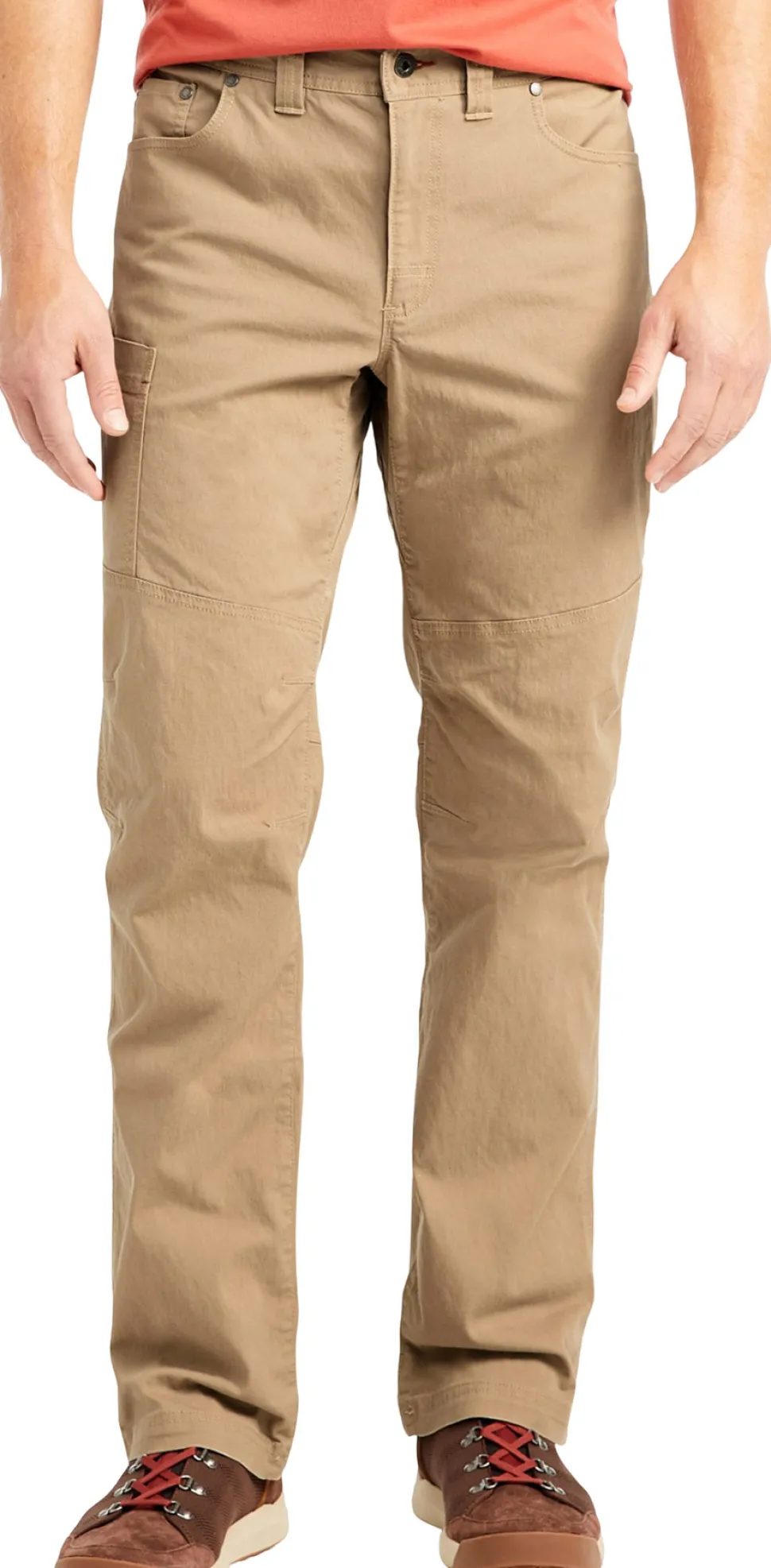 Riverton Standard Fit Straight Leg Stretch Pants - Men's