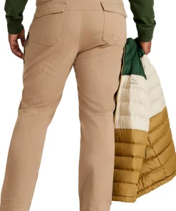Riverton Standard Fit Straight Leg Stretch Pants - Men's