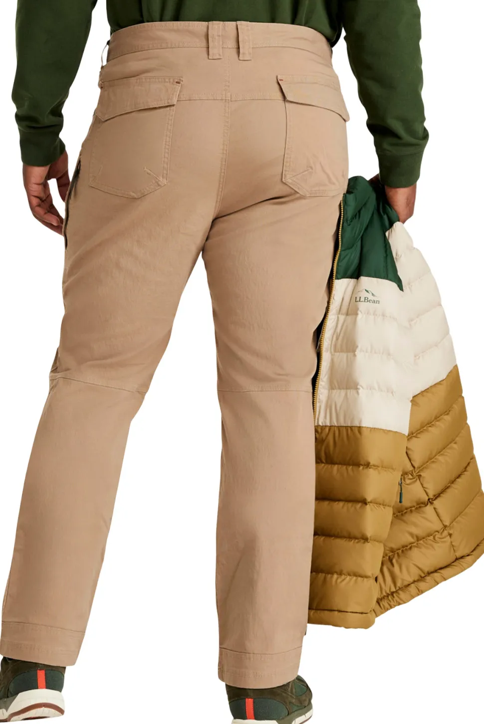 Riverton Standard Fit Straight Leg Stretch Pants - Men's