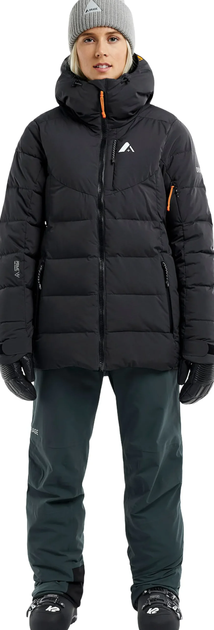 Riya Synthetic Down Jacket - Women's