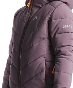 Riya Synthetic Down Jacket - Girls