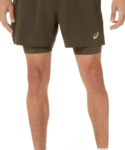 Road 2-N-1 Running Shorts 5" - Men's