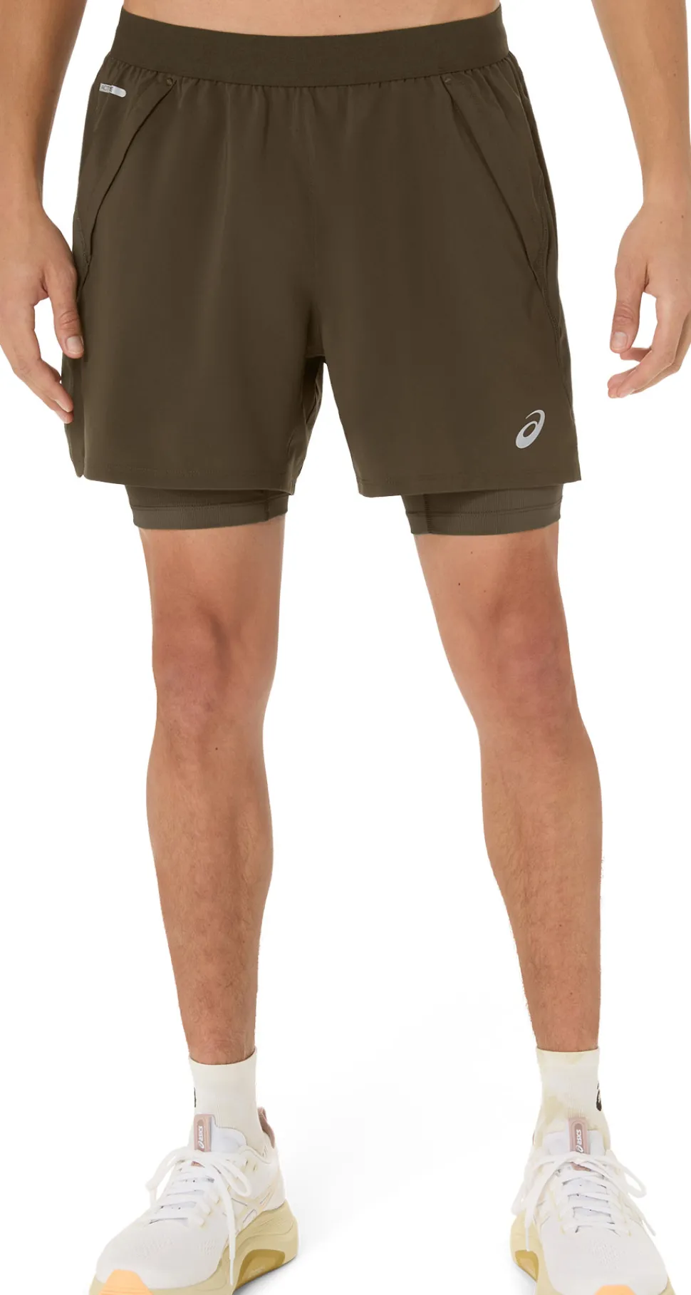 Road 2-N-1 Running Shorts 5" - Men's