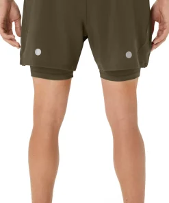 Road 2-N-1 Running Shorts 5" - Men's
