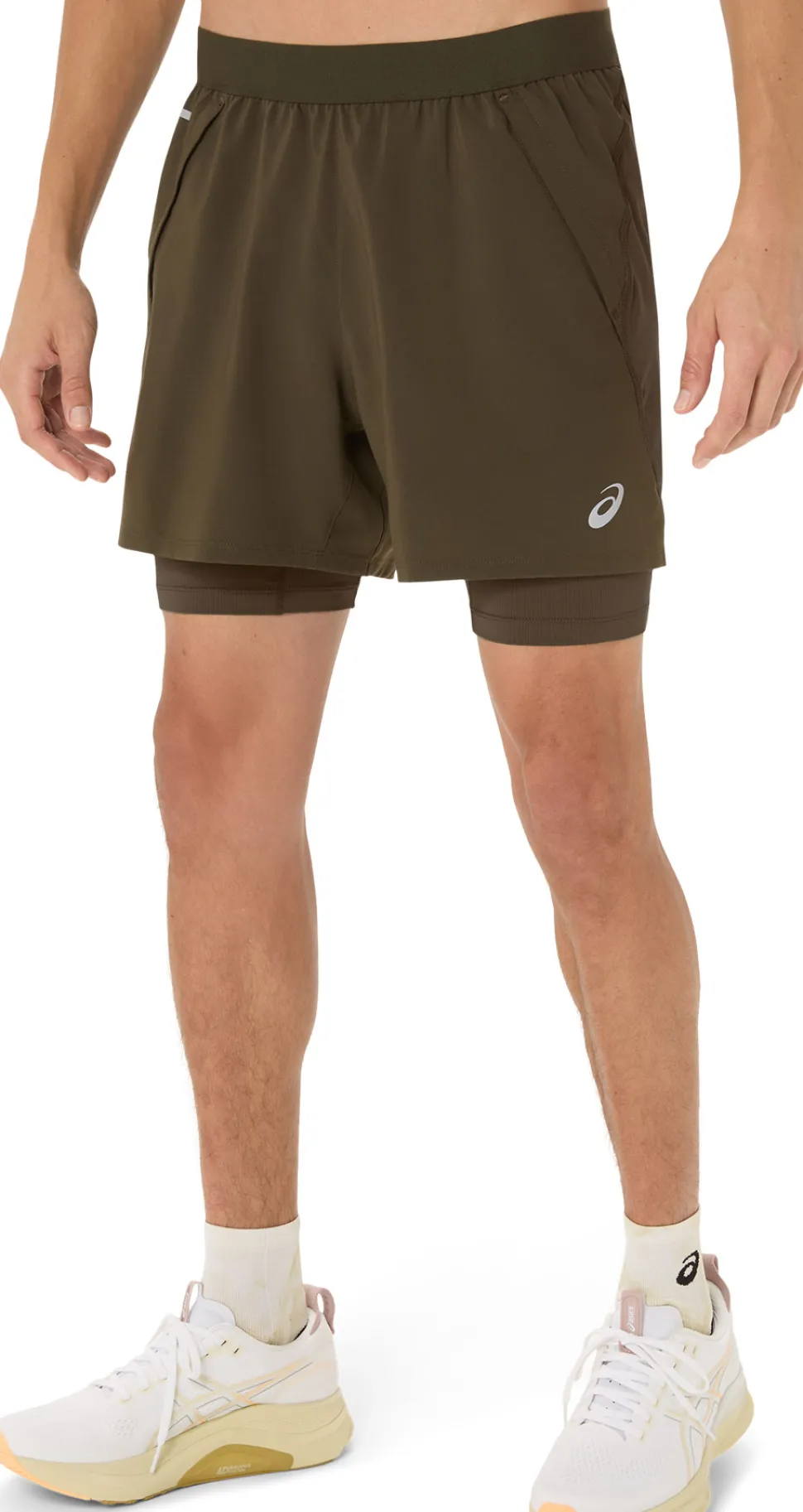 Road 2-N-1 Running Shorts 5" - Men's