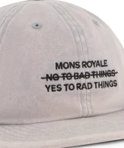 Roam 6 Panel Cap - Unisex