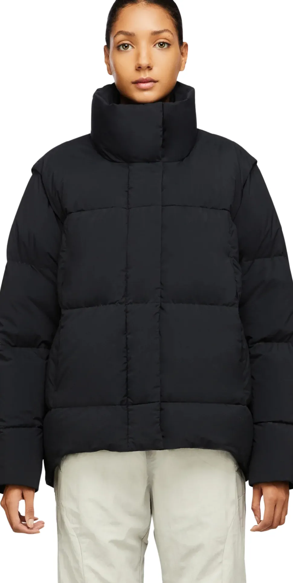 Robin Convertible Down Puffer Jacket - Women's