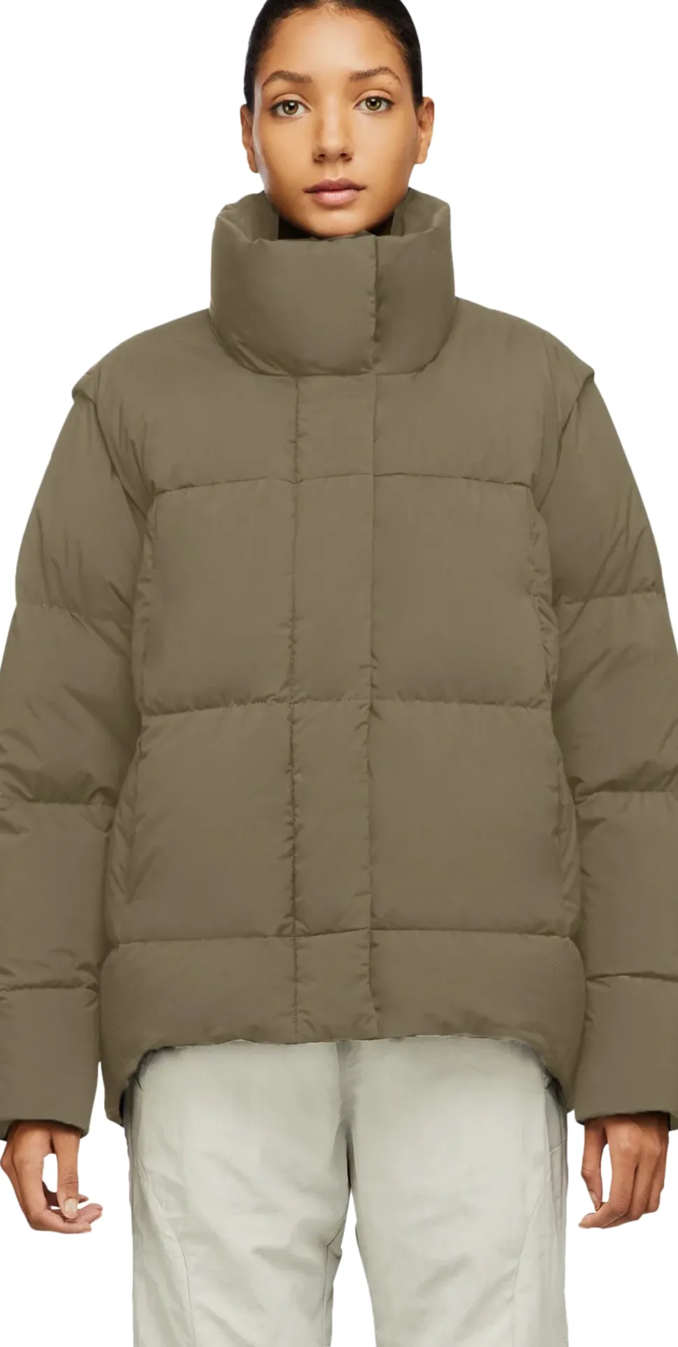 Robin Convertible Down Puffer Jacket - Women's