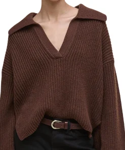 Robyn V-Neck Jumper - Women's