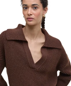 Robyn V-Neck Jumper - Women's