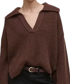 Robyn V-Neck Jumper - Women's