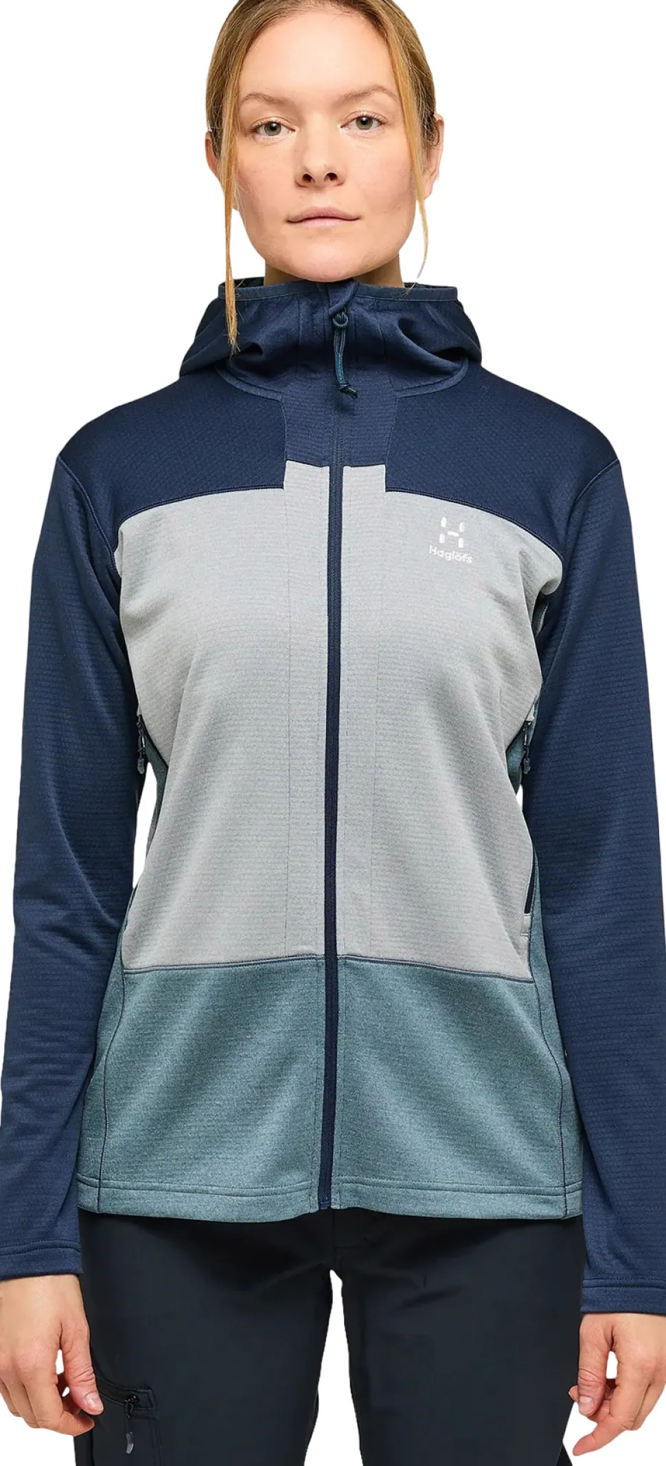 Roc Flash Mid Hooded Jacket - Women's