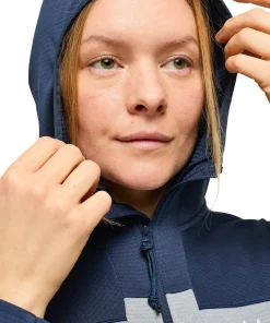 Roc Flash Mid Hooded Jacket - Women's
