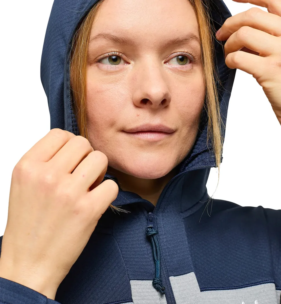 Roc Flash Mid Hooded Jacket - Women's