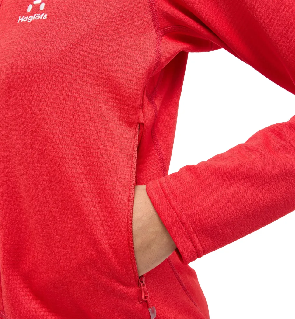 Roc Flash Mid Hooded Jacket - Women's