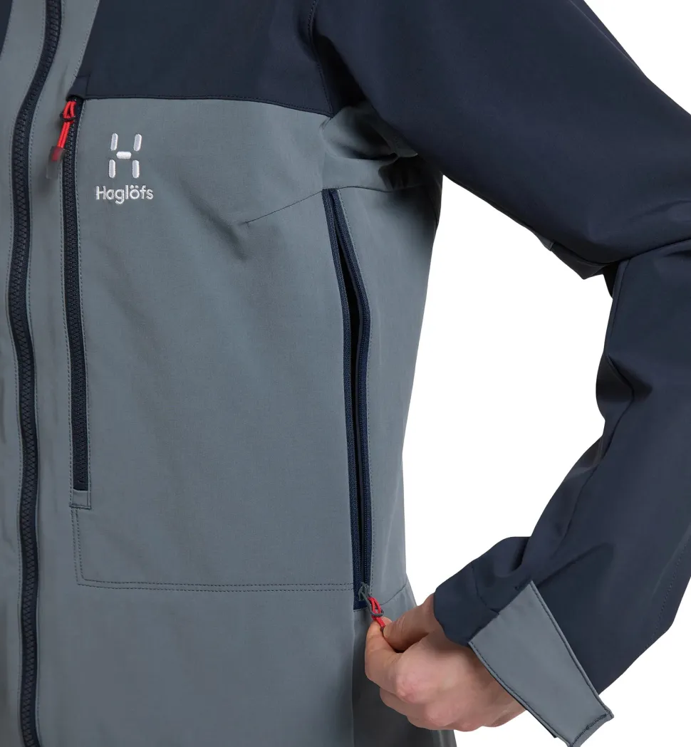 Roc Sight Softshell Jacket - Women's