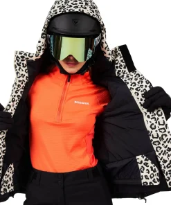 Rochrun Allover Print Ski Jacket - Women's