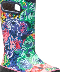 Rose Garden Rain Boots - Kids