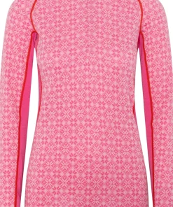 Rose Light Half Zip Base Layer Top - Women's