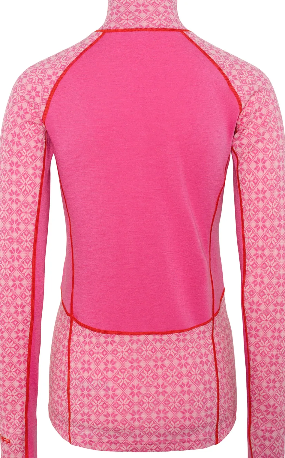 Rose Light Half Zip Base Layer Top - Women's