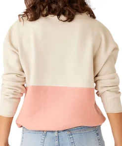 Rowayton Colorblock Cowl Neck Sweatshirt - Women's