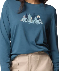 Ruby Springs Graphic Long Sleeve T-Shirt - Women's