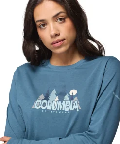 Ruby Springs Graphic Long Sleeve T-Shirt - Women's