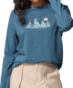Ruby Springs Graphic Long Sleeve T-Shirt - Women's