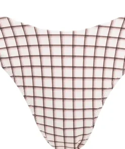 Rumi Check Hi-Cut Bikini Bottom - Women's