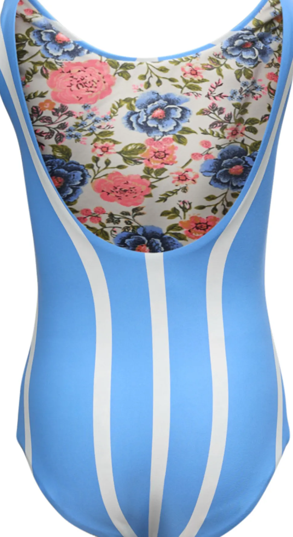 Sail Stripe Infinity One-piece swimsuit - Girls