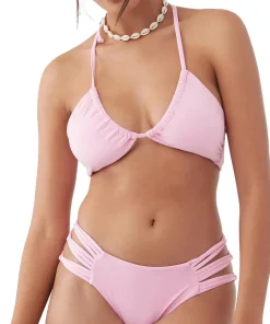 Saltwater Solids Boulders Bikini Bottom - Women's
