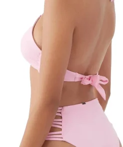 Saltwater Solids Boulders Bikini Bottom - Women's