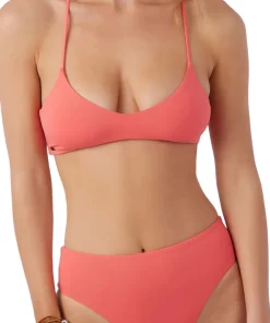 Saltwater Solids Max Solid High Rise Bikini Bottom - Women's