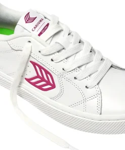 Salvas Leather Sneaker - Women's