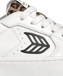 Salvas Leather Sneaker - Women's