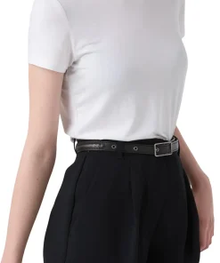 Salvi Vegan Leather Belt - Women's