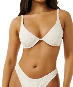 Santorini Terry Hi Leg Skimpy Bikini Bottom - Women's