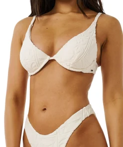 Santorini Terry Hi Leg Skimpy Bikini Bottom - Women's