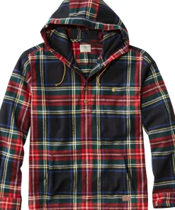 Scotch Plaid Traditional Fit Flannel Shirt Anorak - Men's