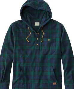 Scotch Plaid Traditional Fit Flannel Shirt Anorak - Men's