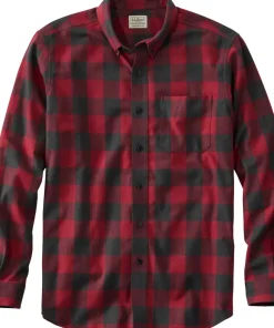 Scotch Traditional Fit Plaid Flannel Shirt - Men's