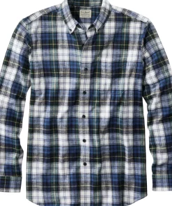 Scotch Traditional Fit Plaid Flannel Shirt - Men's